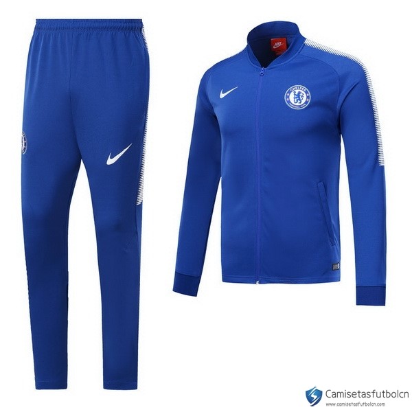 Chandal Chelsea 2017-18 Azul Marino